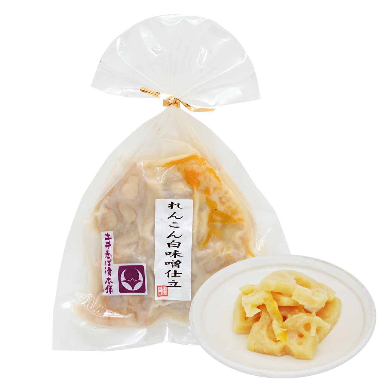 【11/25限定★抽選で2人に1人最大300%ポイントバック★要エントリー】 れんこん白味噌仕立 れんこん 根菜 味噌漬け みそ漬け 白みそ 白味噌 ゆず 柚子...