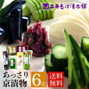 漬物 詰め合わせ WS30 (か春夏) 6点セット 志ば漬 + すぐき + 旬の浅漬 送料無料 / 漬け物 京漬物 ギフト お供え 内祝 お祝い お酒のつまみ ...