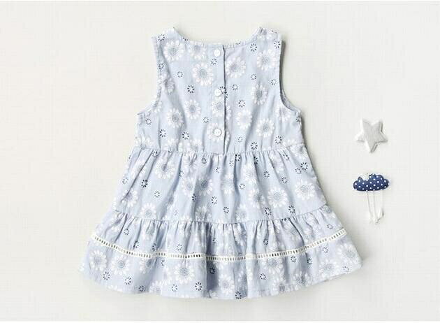 【在庫処分セール】【送料無料】子供ワンピース　女の子レースドレス　女の子ドレス　女の子夏服　子供服　 ...