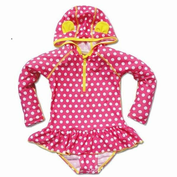 樂天商城 - 【在庫処分セール】【送料無料】子供水着　女の子ワンピース水着　ビーチ用品 海水浴 水遊び ピンク　　ガールズ スクール競泳水着 速乾撥水 水遊び　プール 水泳教室練習用　夏水着S　M