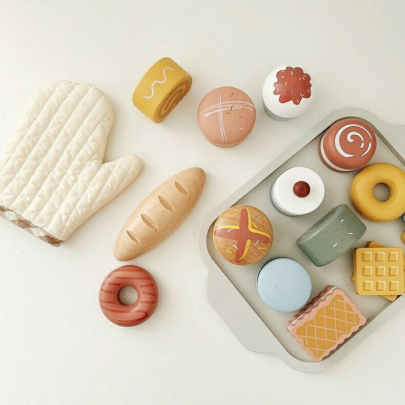 Rakuten - 木製　おもちゃ　おままごとセット　韓国