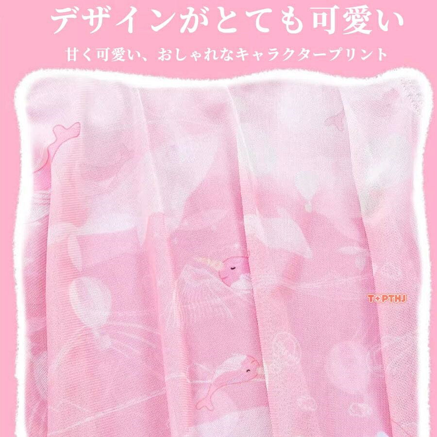 【10%OFFクーポン】女の子 水着 ワンピース キッズ水着 ジュニア水着 子供水着 小学生 中学生高校生 上下セット ガールズ プール スイムウェア マリン柄 キュート 可愛い 限定セール お得 割引 doitstore-10002280 どぅいっとストア サンプル画像2