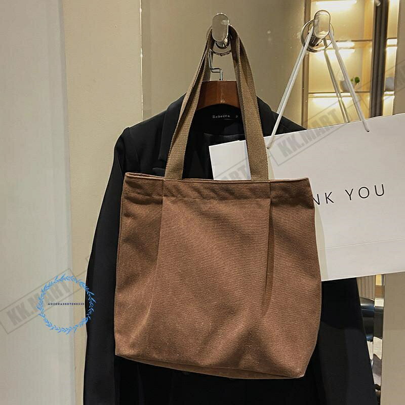 トートバッグ レディース キャンバス 帆布 A4 鞄 バッグ 通学 通勤 軽量 大容量 大きめ 旅行バッグ ギフト プレゼント doitstore-10020622 どぅいっとストア サンプル画像3