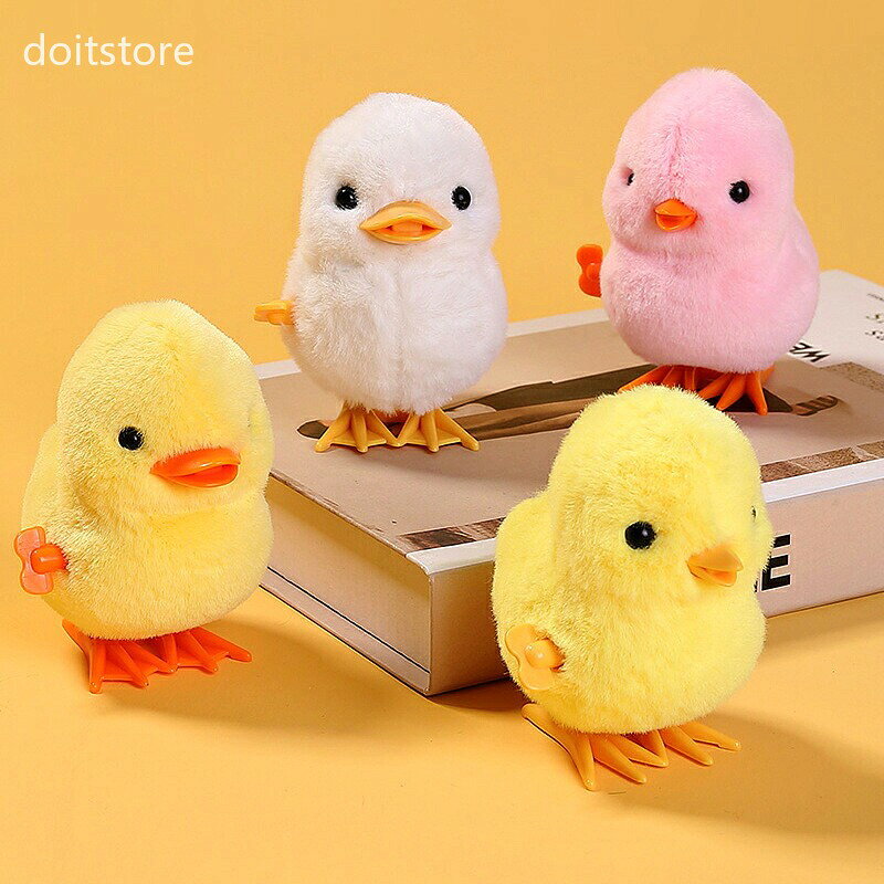 ストレス解消にもなります★。3個セット 雛 おもちゃ アヒル ひよこ ぜんまい仕掛けのおもちゃ 6歳以上 雛ロボット ふわふわ 巻き上げ リアル かわいい ノスタルジック 懐かしい