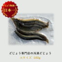 冷凍 エサ どじょう 100g 大【約16cm 約4匹】どじょう 冷凍 エサ 釣り えさ 熱帯魚 古代魚 餌 どじょう ：どじょうの大河 ドジョウ つ..