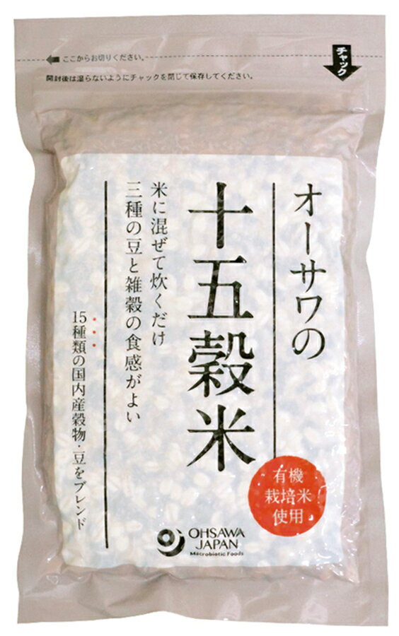 黒米・もち玄米・胚芽米は有機JAS認定品　発芽玄米は有機米使用米1合に大さじ1杯を目安に入れて炊く 内容量 300g ケース入数 60 品質保持期限 常温で6ヶ月 原材料 有機黒米・押麦・黒豆・青豆・大豆・有機もち米・胚芽米・有機米使用発芽玄米・丸麦・もちきび・もちあわ・赤米・たかきび・アマランサス・はとむぎ（農薬・化学肥料不使用：国内産） ※商品ページの表記と実際の商品の表記が若干違う場合があります。