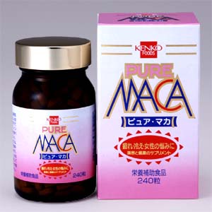 健康フーズ　ピュア・マカ　250mg×約240粒【桜満開企画0402】