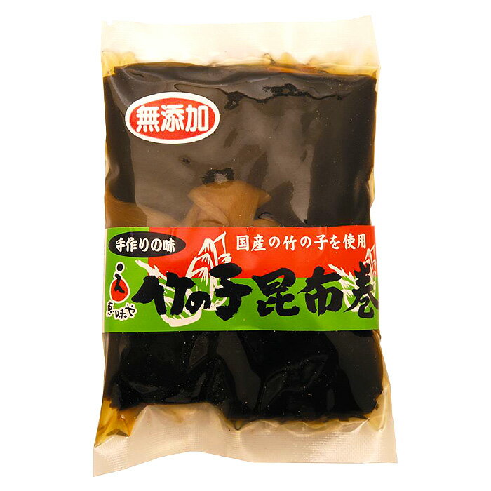 竹の子昆布巻