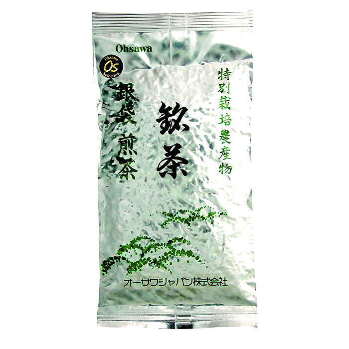 銀袋煎茶