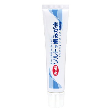 ソルトで歯みがき(ねりタイプ)