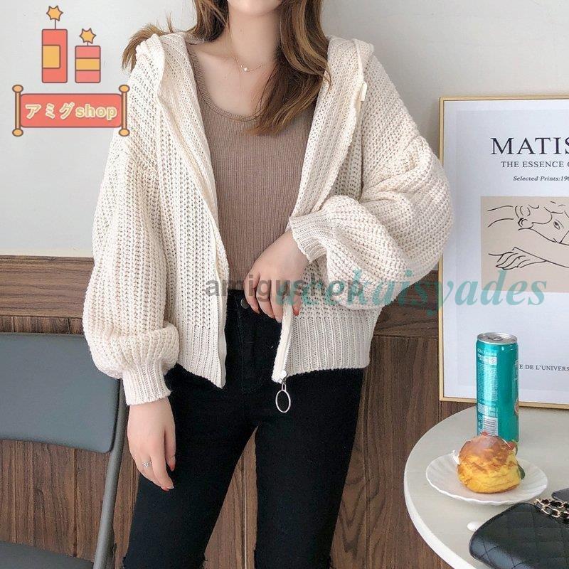 トップスレディースカーディガン長袖...