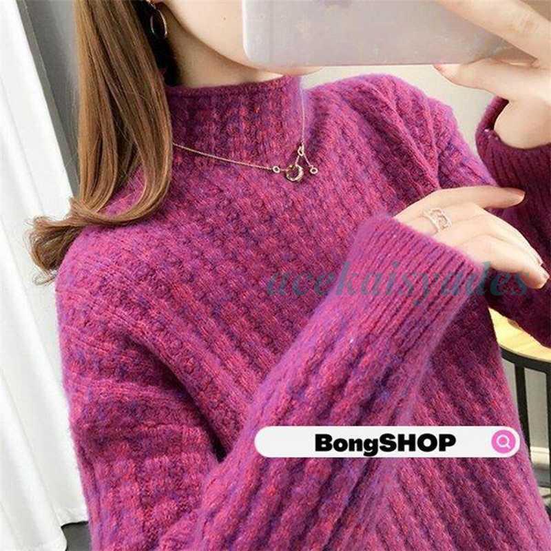 ニットセーターレディース秋冬40代...