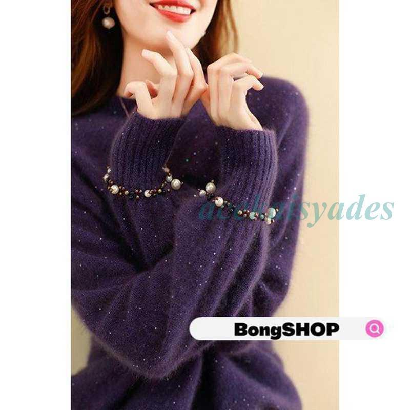 ニットセーターレディース2色秋冬4...