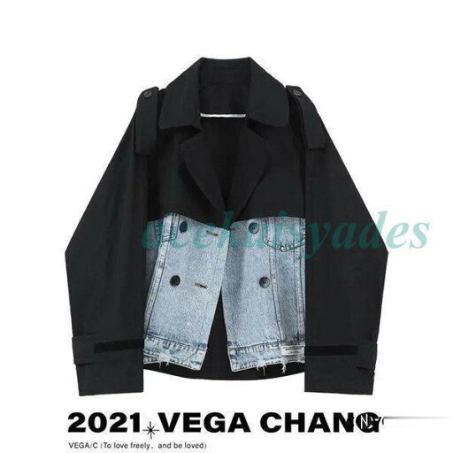 レディース デニムジャケット デニム 切り替え 韓国風 デニムコート Gジャン ライトアウター 秋服 大きいサイズ ゆったり カジュアル おしゃれ 細身 着痩せ レディース デニムジャケット デニム 切り替え 韓国風 デニムコート Gジャン ライトアウター 秋服 大きいサイズ ゆったり カジュアル おしゃれ 細身 着痩せ