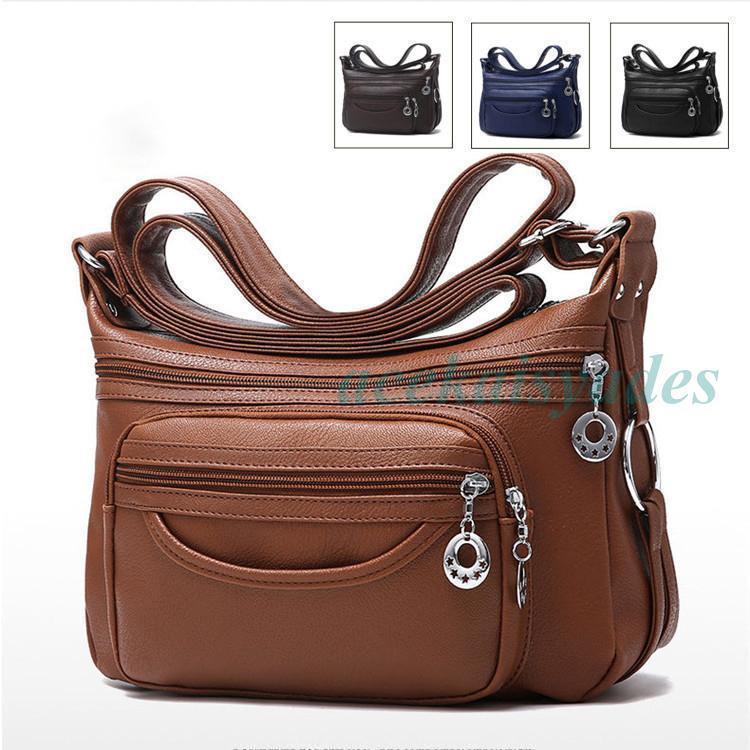 PU革　トートバッグ　レディース　レザーバッグ　ショルダーバッグ 革バッグ　かばん　通勤　通学　大人　収納たっぷり　ビジネスバッグ　カジュアル(4)