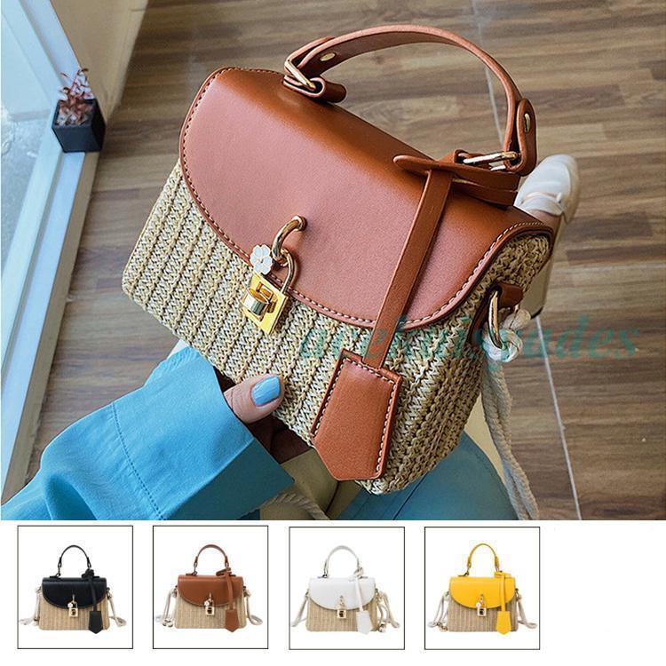 かごバッグ レディース トートバッグ 麦わらバッグ ピクニック 海 ビーチ おしゃれ 夏バッグ 麦わらバ..