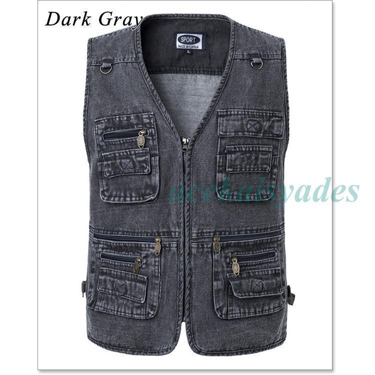 「2024新品発売」 ベスト メンズ カジュアル 大きいサイズ 5L 6L 春 夏 秋 冬 アウトドア キャンプ ポケット 釣り 40代 50代