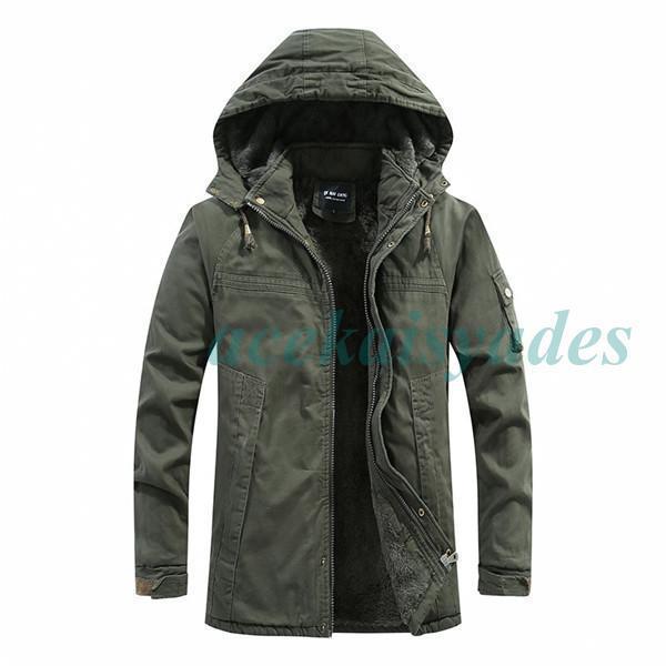 ミリタリージャケット メンズ コート ジャケット 裏起毛 ポアコート ブルゾン アウター あったか 厚手 防寒着 モッズ カジュアル アウター