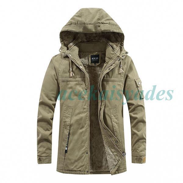 ミリタリージャケット メンズ コート ジャケット 裏起毛 ポアコート ブルゾン アウター あったか 厚手 防寒着 モッズ カジュアル アウター