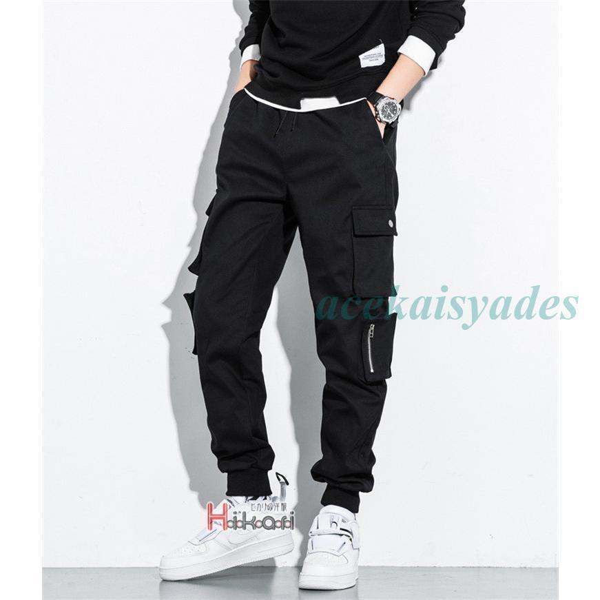 作業服 作業着 ズボン パンツ メンズ 春夏秋 カーゴパンツ ミリタリーパンツ テーパードパンツ ボトムス