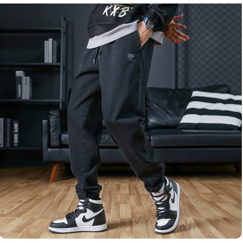 デニムパンツ メンズ ジーンズ ジーパン ジョガーパンツ イージーパンツ ワークパンツ 大きいサイズ ロング丈 通勤 通学 秋物 スポーツ 作業着