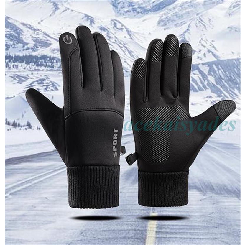 手袋 メンズ 防寒グローブ 手ぶくろ グローブ スマホ対応 防寒 防風 撥水 あたたかい 防寒着 タッチパネル 作業用 ゴルフ スキー バイク 自転車