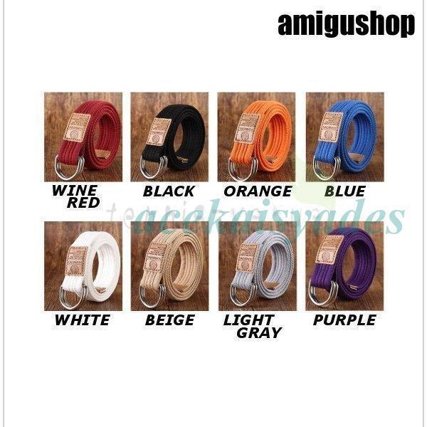 ベルト メンズ おしゃれ リングベルト 帆布 チノパン デニム シンプル ジーンズ カジュアル 黒 秋 春 40代 50代