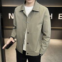 ジャケット メンズ 春 40代 50代 無地 ブルゾン カジュアルジャケット アウター 春服 秋服 通勤 メンズファッション お洒落 ビジネス 大きいサイズ 春物 メンズジャケット 春アウター 男性 日常 普段着 ブルゾン オーバーサイズ