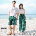 カップル水着 ペアルック レディース水着 サーフパンツ タンキニ レディース水着 ペア水着 レディース メンズ セット お揃い セパレート水着