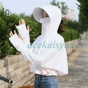 ラッシュガード レディース パーカー UVパーカー 夏 外出 冷感 紫外線対策 フェイスカバー 日焼け止め服 全面保護 速乾