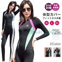 フィットネス水着 レディース フィットネス 水着 大きいサイズ ママ水着 水着 水泳 女性用 スイムウェア ラッシュガード 紫外線対策(4)