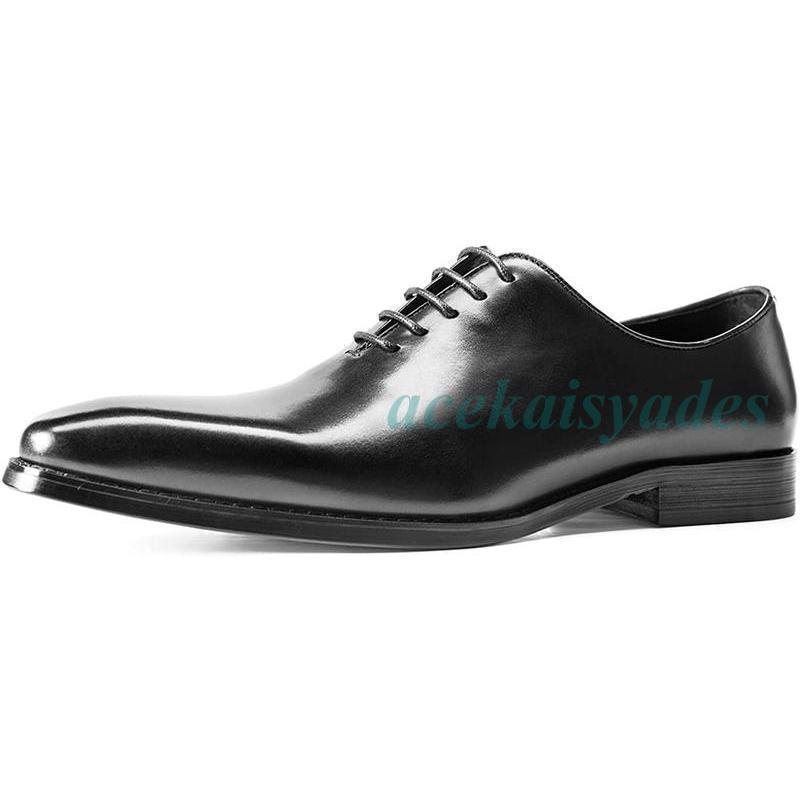 紳士靴 カジュアル メンズ ビジネスシューズ 牛本革靴 メンズ ドレス ホールカット 内羽根式 紳士靴 フォーマル カジュアル 防滑 軽量