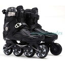 ローラースケート インラインスケート 大人用 ローラーシューズ サイズ調整可能 メッシュ 高耐久ABEC-7ベアリング 通気性 静音