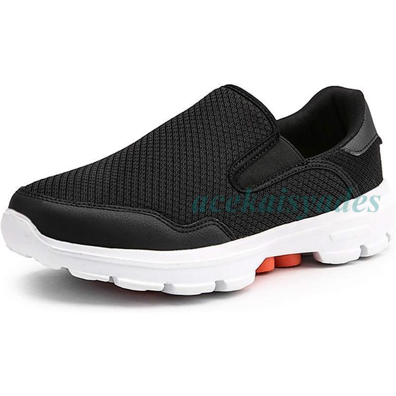 メンズ スリッポン スニーカー モカシン デッキシューズ 編み込み フラット ヴァンプ 2WAY ウーブンシ..