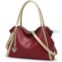 FCZY レディース キャリーオンバッグ ハンドバッグ 財布 2way A4対応 大容量 底鋲付き PUレザー 女性用カバン 通勤