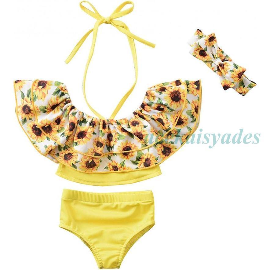 水着 女の子 子供 ビキニ スイミング 水着 2ピース 水着子供 体型カバー 水着 幼児サンドレス水着ビキニパーティーギフト ベビー 夏