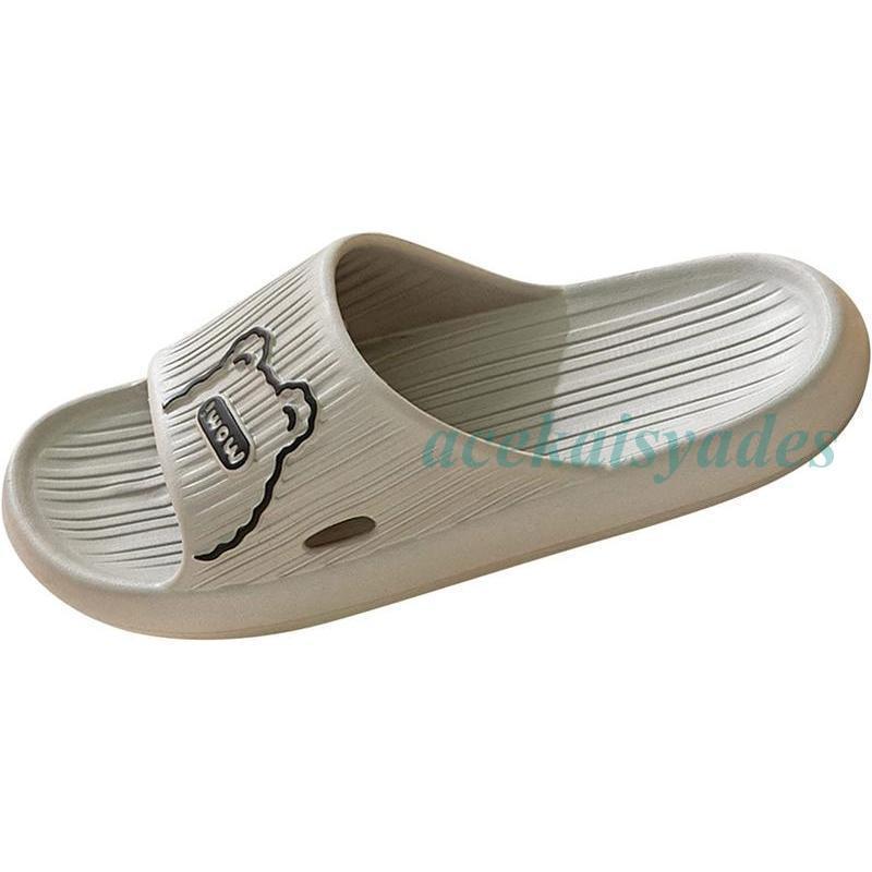 スリッパ室内 厚底サンダル メンズ ルームシューズ 滑り止め ルームシューズ 滑り止め 足ツボ 可愛い ..