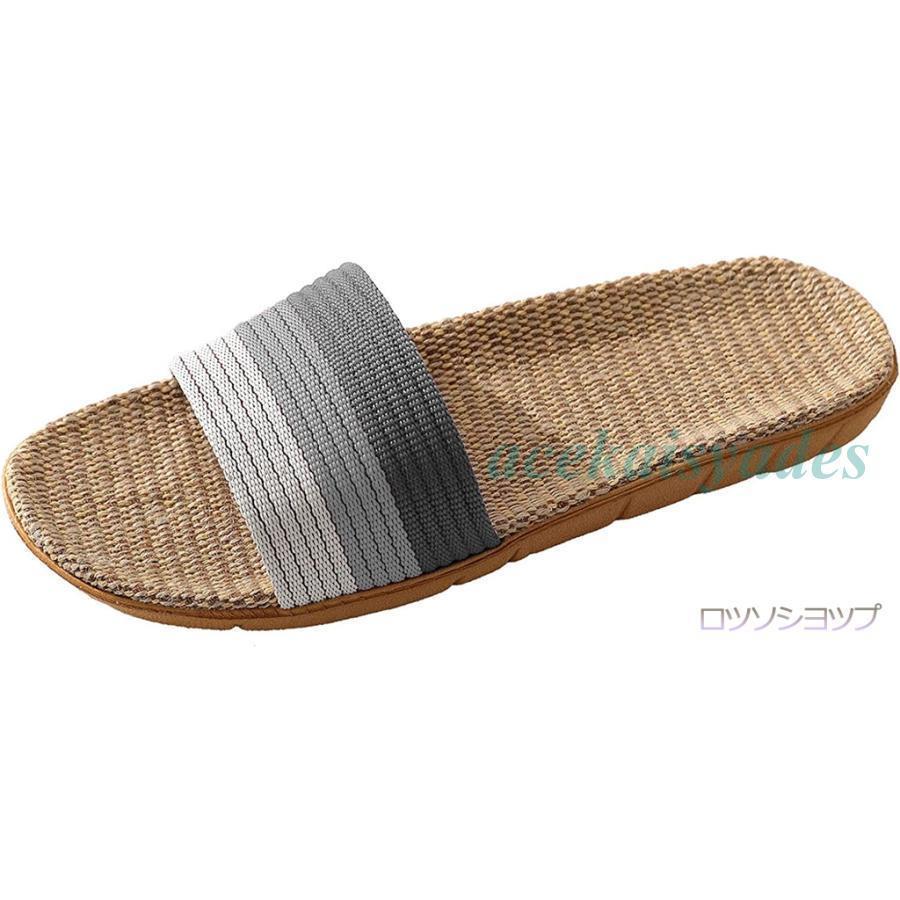 ルームシューズ メンズ 夏 ビーチサンダル 柔らかい 痛くない メンズ サンダル ビーサン 島ぞうり 軽量..