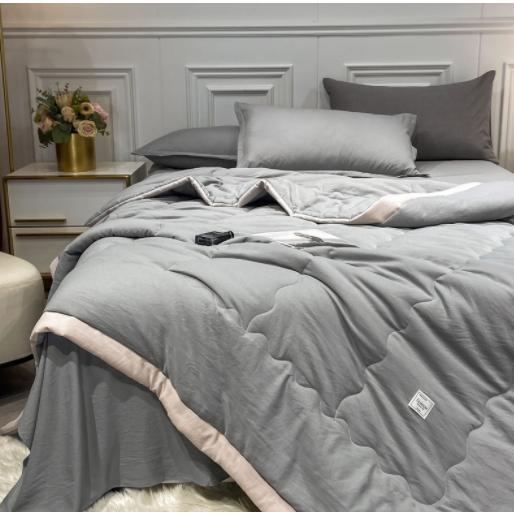 夏 掛け布団 肌掛け布団 フリル シンプル 涼感 肌掛けふとん 肌布団 夏布団 キルトケット 掛布団 寝具 ..