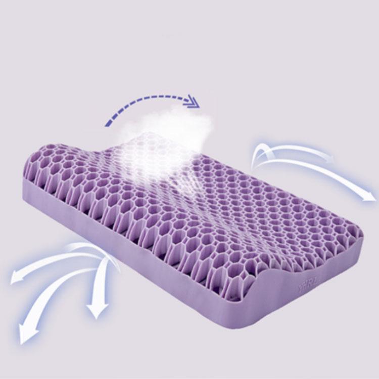 無重力まくら ジェル 枕 子ども マクラ 肩こり 首こり 横向き寝 洗える 体圧分散 首枕 安眠枕 ジェル枕 無重力枕 ハニカム枕 ゲル枕 丸洗い 防 2