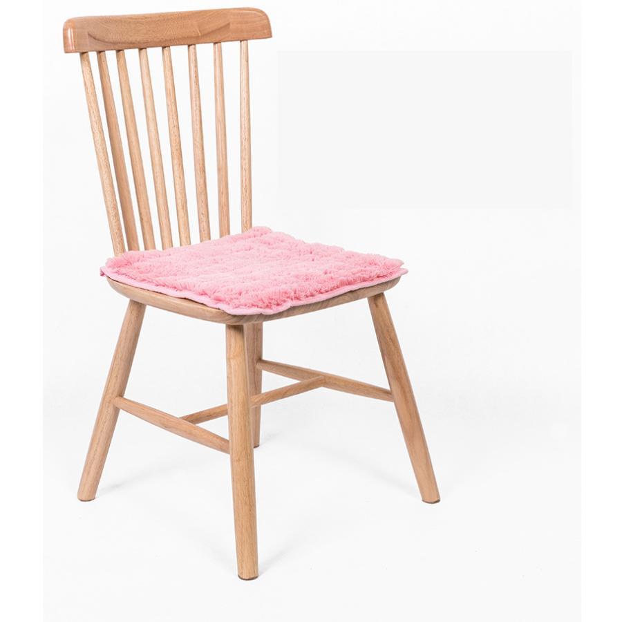 座布団 椅子用 クッション ふわふわ チェアパッド シートクッション 薄型クッション 暖かい チェア カ..