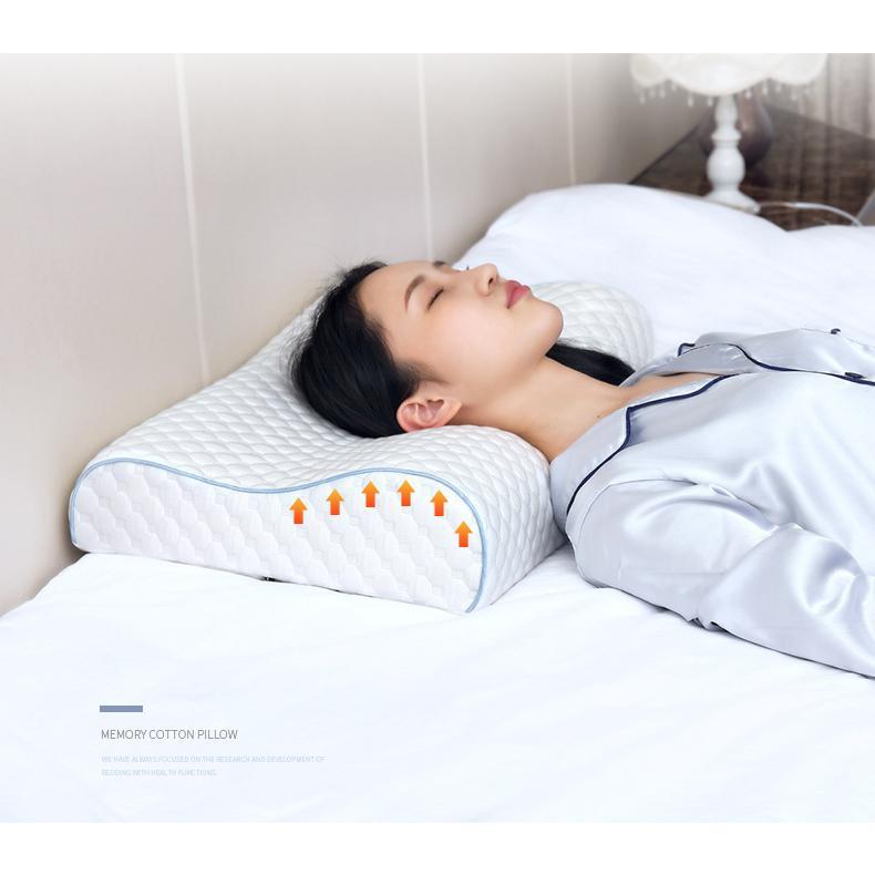 低反発枕 枕 いびき防止 ストレートネック 快眠 まくら 肩こり 首こり 健康枕 頚椎安定 誕生日 新生活 ..