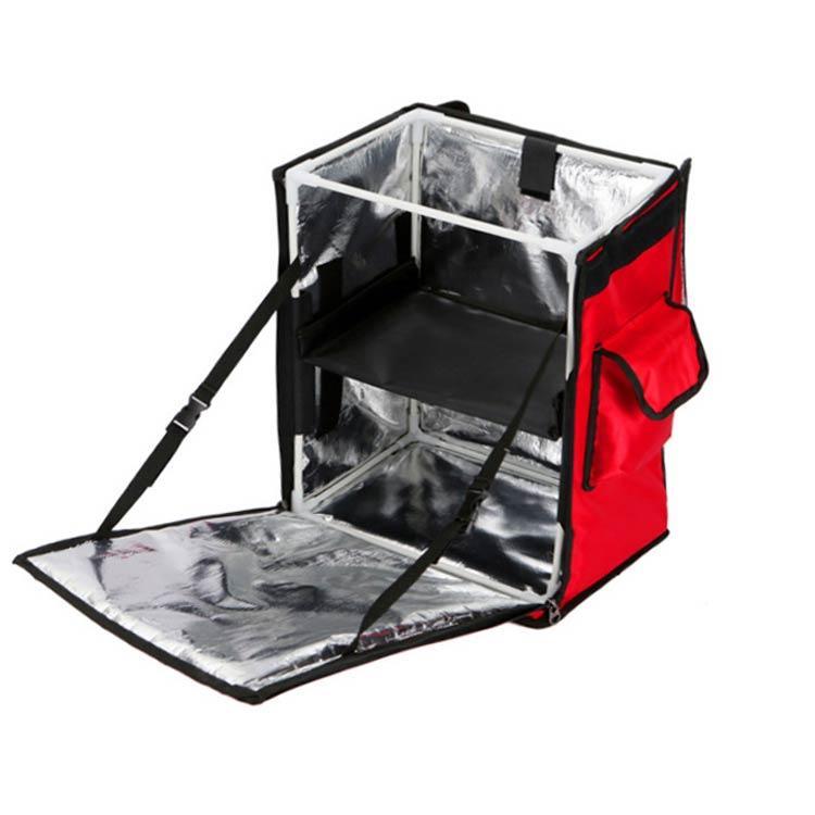 ウーバーイーツ 配達バッグ デリバリーバッグ 42L 大容量 業務用 保温 ピザバッグ 保冷バッグ ウーバッグ 大容量 耐荷重 ウーバーイーツバッグ