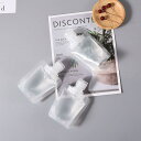 トラベルボトル 20枚セット 30ml 50ml 100ml 詰め替えボトル トラベル 液体 個包装 小分けボトル 漏れ防止 持ち運びは便利 出張 旅