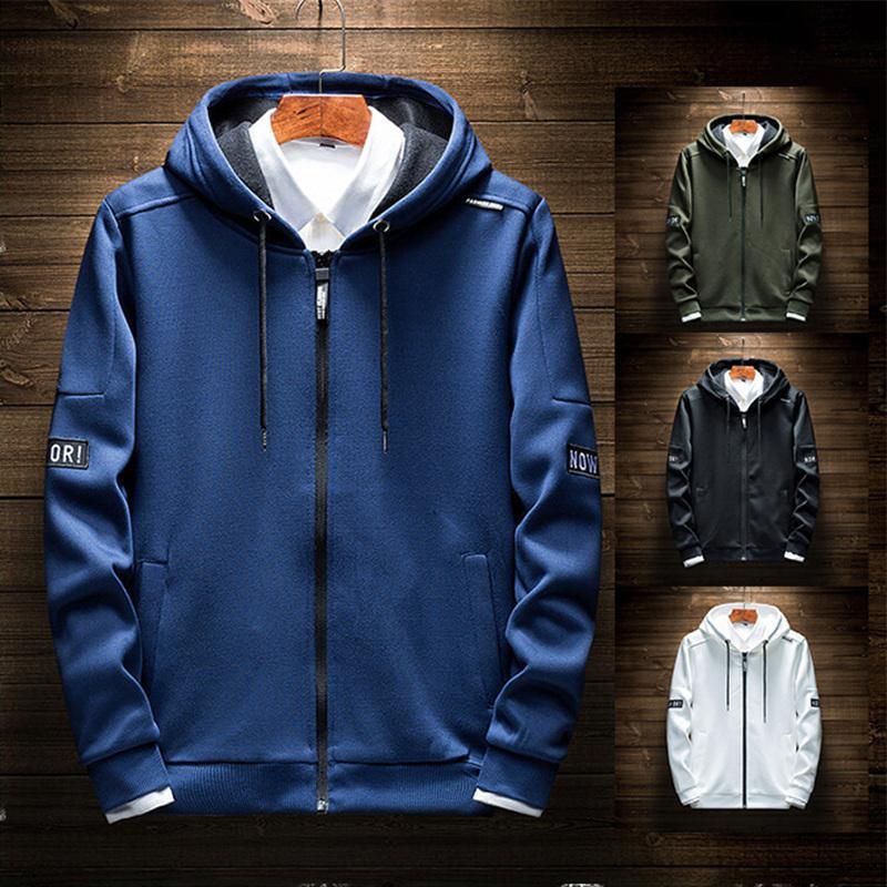 パーカー メンズ ジップアップパーカー スウェット ジップパーカー 長袖 秋物 春服 フード付き ジャケ..