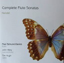 フルートCD/Complete Flute Sonatas Handel/ポール・エドモンド・デイヴィス