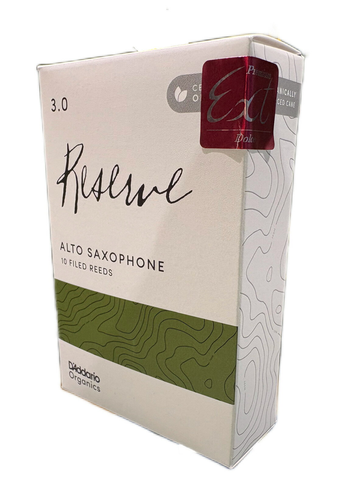 D'Addario ダダリオ アルトサクソフォンリード サックスリード レゼルブ P.EXT
