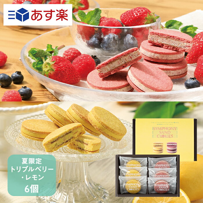 【先着!クーポン利用で500円OFF!6/4日20:00〜】シンフォニーサンドクッキー 夏の果実 6個入【KEYUCA・DOLCE FELICE公式店】ドルチェフェリーチェ ギフト スイーツ 常温 クッキー チョコレート 個包装 洋菓子 焼き菓子 手土産 おしゃれ 日持ち 内祝い お返し あす楽 ご挨拶のサムネイル