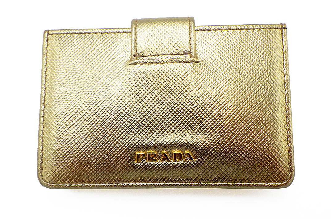 ★PRADA★ ゴールドロゴ サフィアーノ財布 楽天市場】プラダ ゴールドサフィアーノの通販