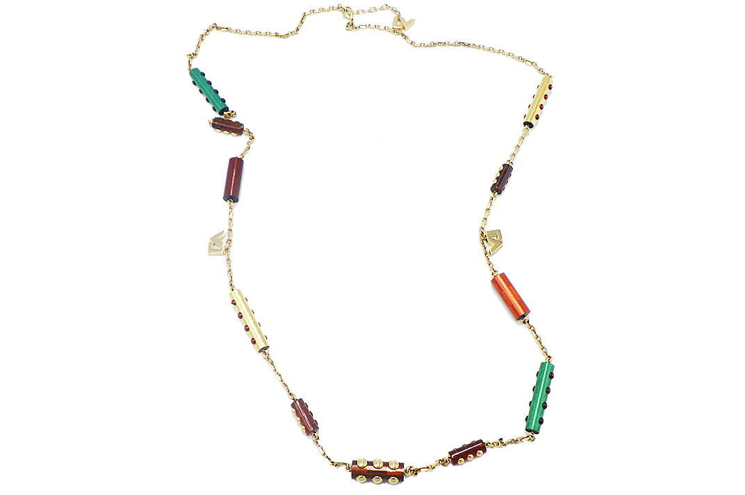 LOUISVUITTON(ルイヴィトン）ネックレス　コリエ サーカス【中古】【人気】【お勧め】7617.